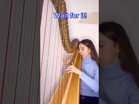 Playing Ravel on the harp seems like ⬆️🫣🤭