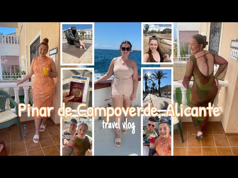 ALICANTE TRAVEL VLOG | Pinar de Campoverde 🇪🇸