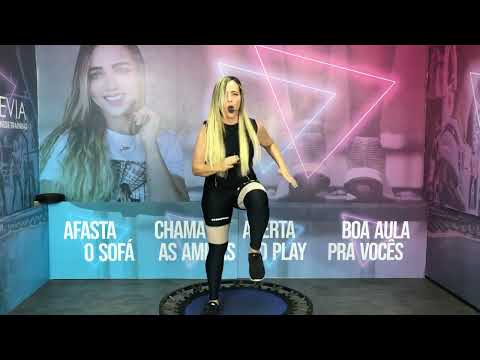Treino COMPLETO de HIIT no JUMP - Tatiana Trévia
