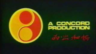 Rare Bruce Lee's A Concord Production Company Opening Logo