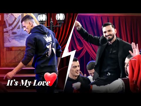 Konkurentet nga Shqiperia rroken keq, Beratin e befason nena e tij - It's My Love 13