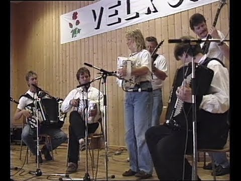 Bentes gammeldansorkester - Texasen polka - Blømingsfestivalen 1992