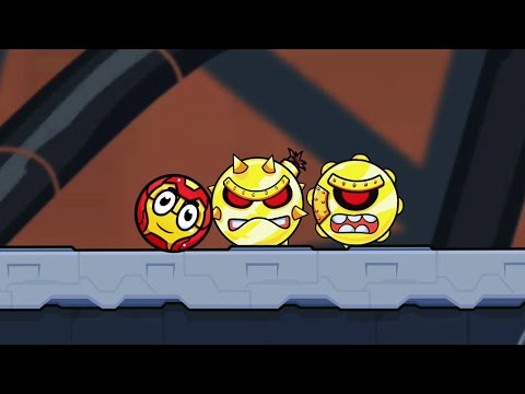 Bounce Ball 6 Red Bounce Ball Hero Boss Fight All Levels 55 Gameplay Walkthrough Part 8