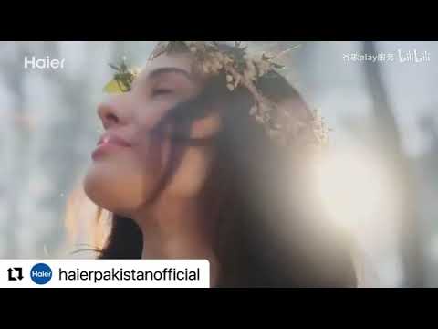 Mahassine Merabet Turkey Haier air conditioner TV commercial土耳其剧囚禁女主Mahassine Merabet海尔空调电视广告【中英文字幕】