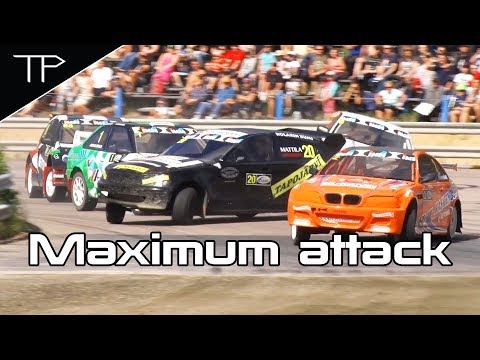 Best of rallycross 2017 - Action & crashes