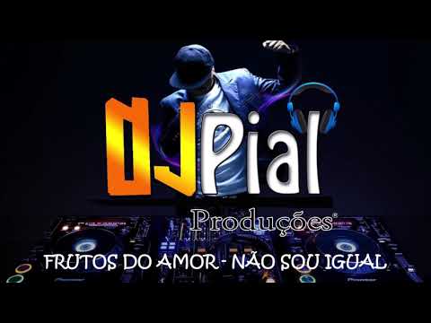FRUTOS DO AMOR - NÃO SOU IGUAL (TEU CIÚME) #DjPial