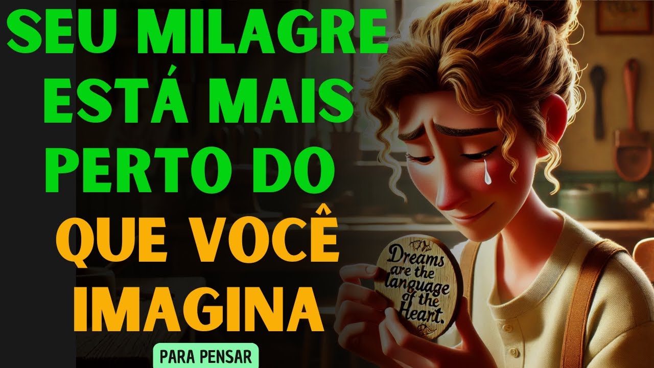 Quando Tudo Parecia PERDIDO, a VIDA Trouxe um MILAGRE