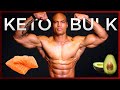 How I gained 15 lbs in 5 WEEKS [Gain Muscle on KETO]