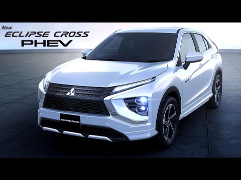New Mitsubishi Eclipse Cross (2021) - Sporty Plug-In Hybrid SUV!