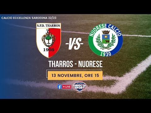 Calcio Eccellenza - SPD Tharros 1905 - Nuorese Calcio (2-2)