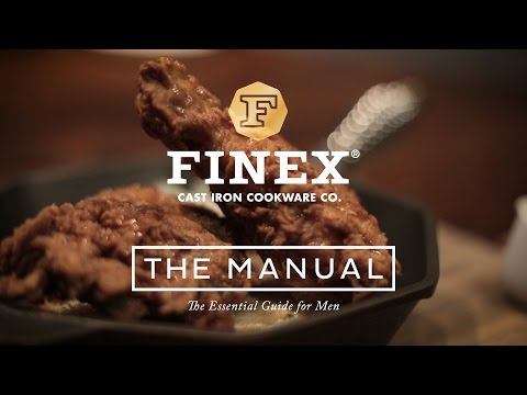 Fried Chicken Recipe - FINEX Cast Iron Cookware