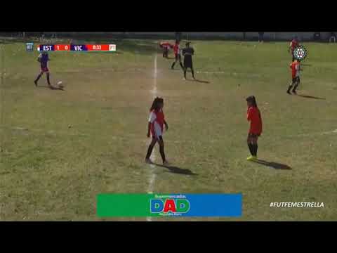 Estrella del Sur 4 La Victoria 0 - Femenino - Fecha 1 - Asociación Metropolitana de Fútbol