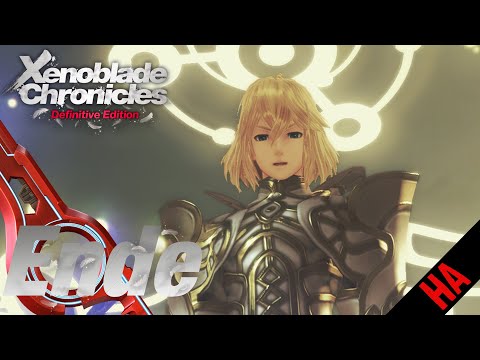 XENOBLADE CHRONICLES DEFINITIVE EDITION - PART 20 - Das große Finale TEIL 2/2 (Blind)
