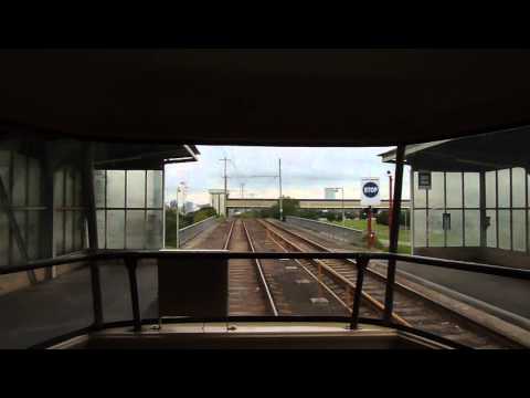 Straßenbahn Most-Litvinov: Mitfahrt T3SUCS als Linie 4 auf der Überlandstrecke