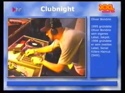 Oliver Bondzio - live - Hr3 Clubnight [30.06.2001]