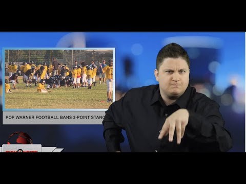 Pop Warner Football bans 3-point stance (ASL - 3.1.19)