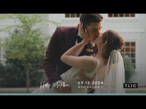 Holly And Matthew at Rosemont Manor | Berryville VA | Wedding Highlight Film