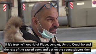 Barcelona Fans Say Xavi&#39;s Return Is A Mistake