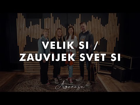AMOROSE - VELIK SI / ZAUVIJEK SVET SI [Official video 2025]