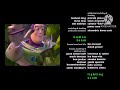 Toy Story 2 1999 Bloopers End Credits 4K Kinemaster