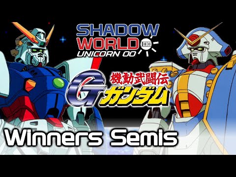 Cursetyl (Shining) vs EX Falchion (Rose/Maxter) - G Gundam Winners Semis - Shadow World 100