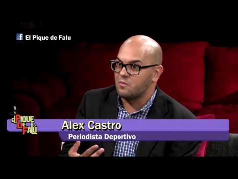 El Pique de Falú 09-15-16 (04) - Entrevista a Alex Castro