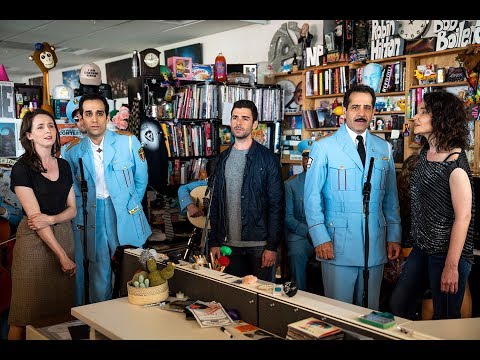 The Broadway cast of The Band's Visit performs an NPR Tiny Desk Concert
