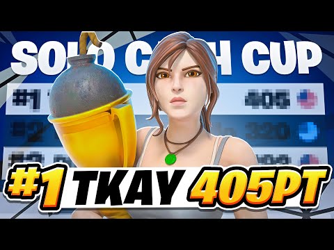 1ST PLACE SOLO CASH CUP🏆