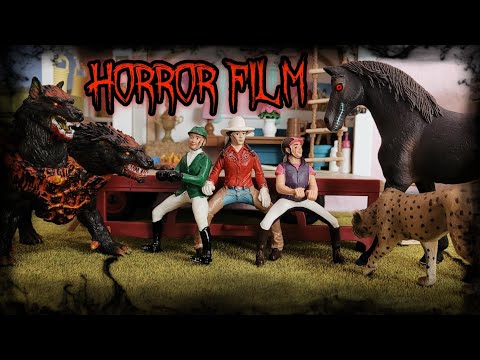THE HORROR RIDING STABLE ‼️🎃 HALLOWEEN SPECIAL 🦇👻 | Schleich Film
