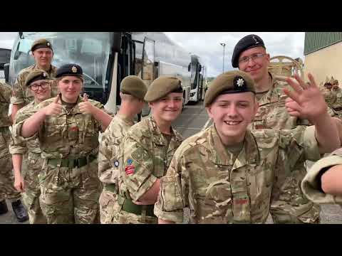 Cambridgeshire Army Cadet Force Annual Camp 2023