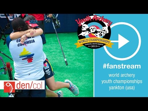#FanStream: Denmark v Colombia – Compound Junior Mixed Team Gold Final | Yankton 2015