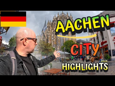 🇩🇪 Aachen Walking Tour | Must-See Highlights in One Day!