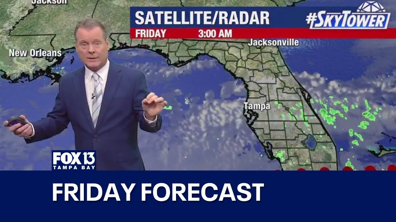 Tampa weather | Friday forecast