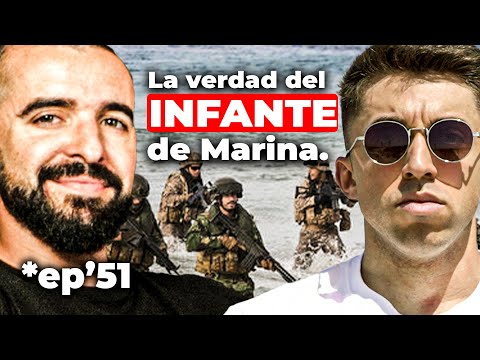 ¿Cómo Ser un HOMBRE DEL 1%? - Así es la INFANTERÍA DE MARINA de la ARMADA ESPAÑOLA | Adrián *ep'51