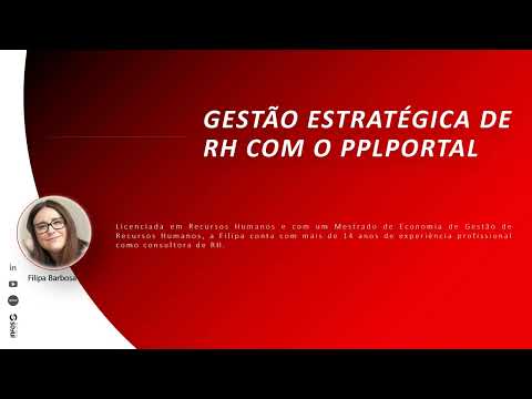 Gestão Estratégica de RH com o pplPortal