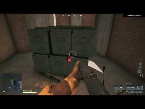 Project Zenith Insurgency: Cache Hunting Mechanics