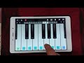 Agar Tum Sath Ho song in piano | Mobile piano tutorial | piano for beginners | Agar Tum sath ho song