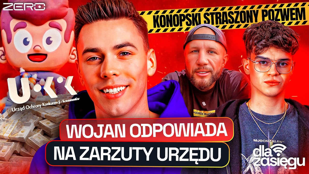 WOJAN VS. ZARZUTY UOKIK. NIE ZGADZA SIĘ. (BUDDA, CZAJNIK, CHRIS, KONOPSKI) DLA ZASIĘGU #23
