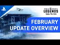 World of Warships: Legends – February Update Overview | PS4
