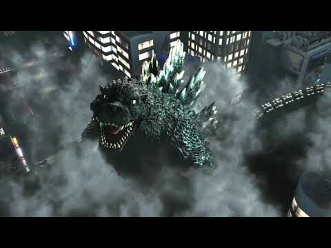 Godzilla Game PS5/PS4 Trailer - Godzilla Game PS5/PS4 - Opening Cinematic