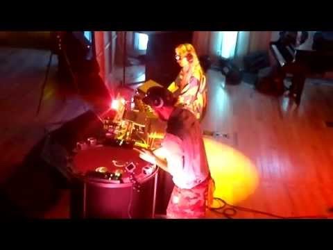 Le Freak Selector & Daiana Azar live @ Usina del Arte, Sónar  +D - Buenos Aires (1)