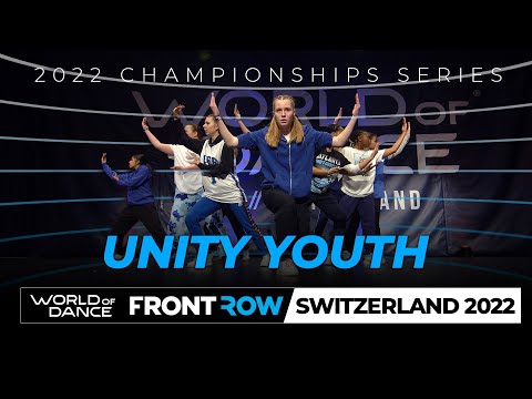 Unity Youth | Junior Team Division | World of Dance Switzerland 2022