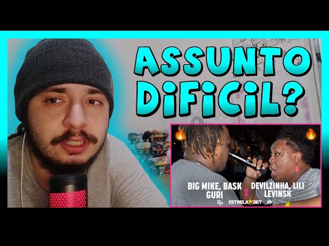 BIG MIKE, BASK E GURI x DEVILZINHA, LEVINSK E LILI | SEMI | BDN100 | REACT BAUEB