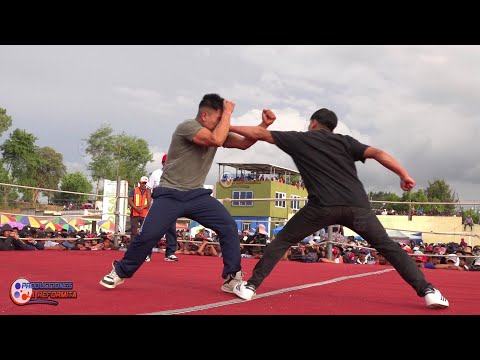 Boxeo a Puño Limpio, en Chivarreto 2,025 HD Parte 3/3