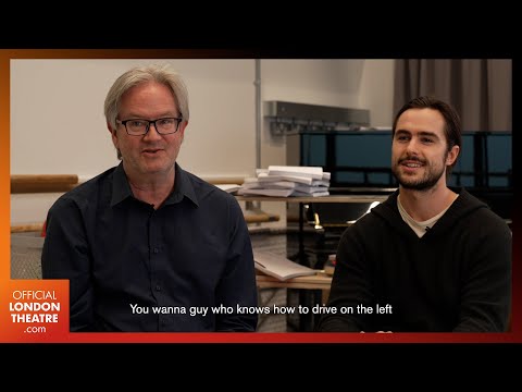 UK vs USA with the cast of Eureka Day