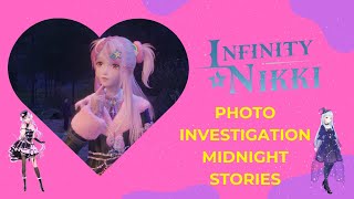 How to Complete Photo Investigation Midnight Stories - Infinity Nikki