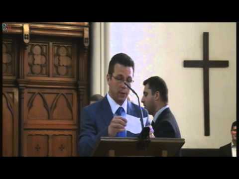 Slujba din 19 aprilie 2015