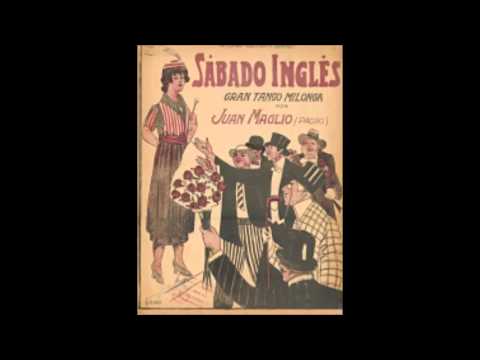 CUARTETO  ROBERTO FIRPO  - SABADO INGLES -  TANGO