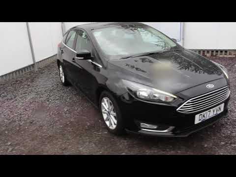 2017(17) Ford Focus TITANIUM TDCI - Vic Young