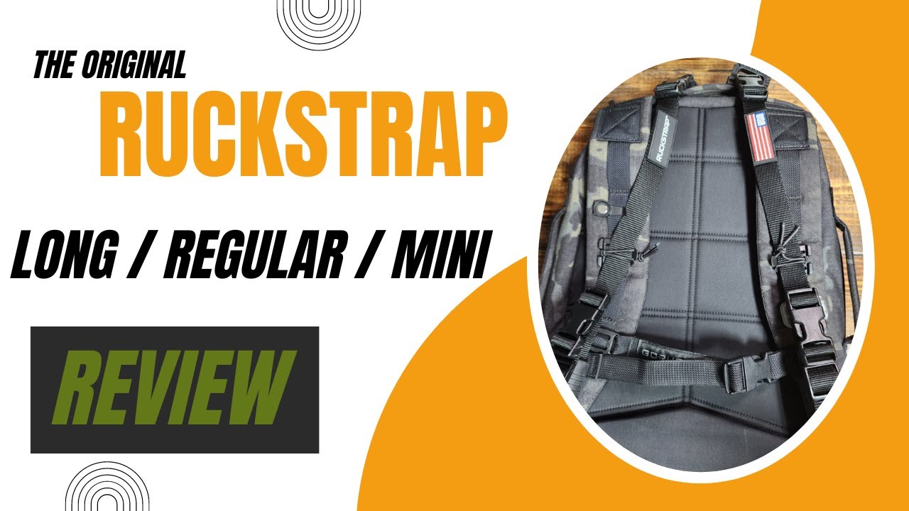 The best accessory for your Go Ruck!! The Original Ruckstrap! Full Product Review!
